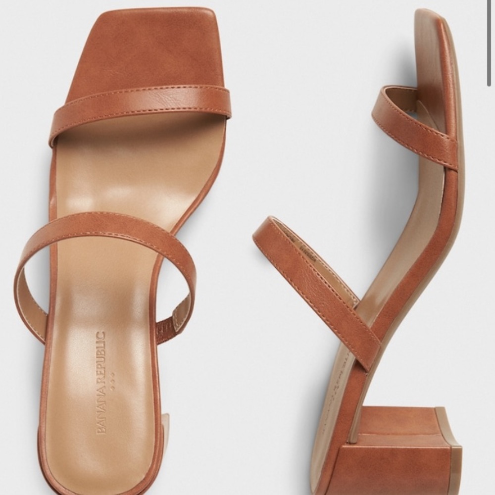 ISO!Banana republic Block-Heel Sandal